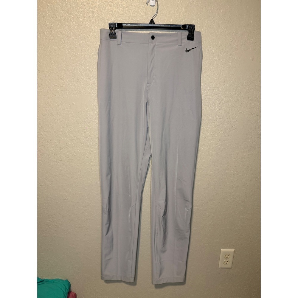 Nike MLB Authentic Collection Gray Lightweight Golf Pants Men's Large